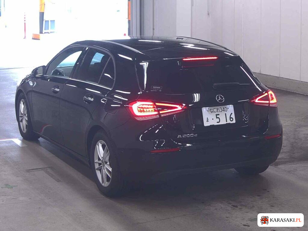 2019 Mercedes-Benz A-Class A200D 2