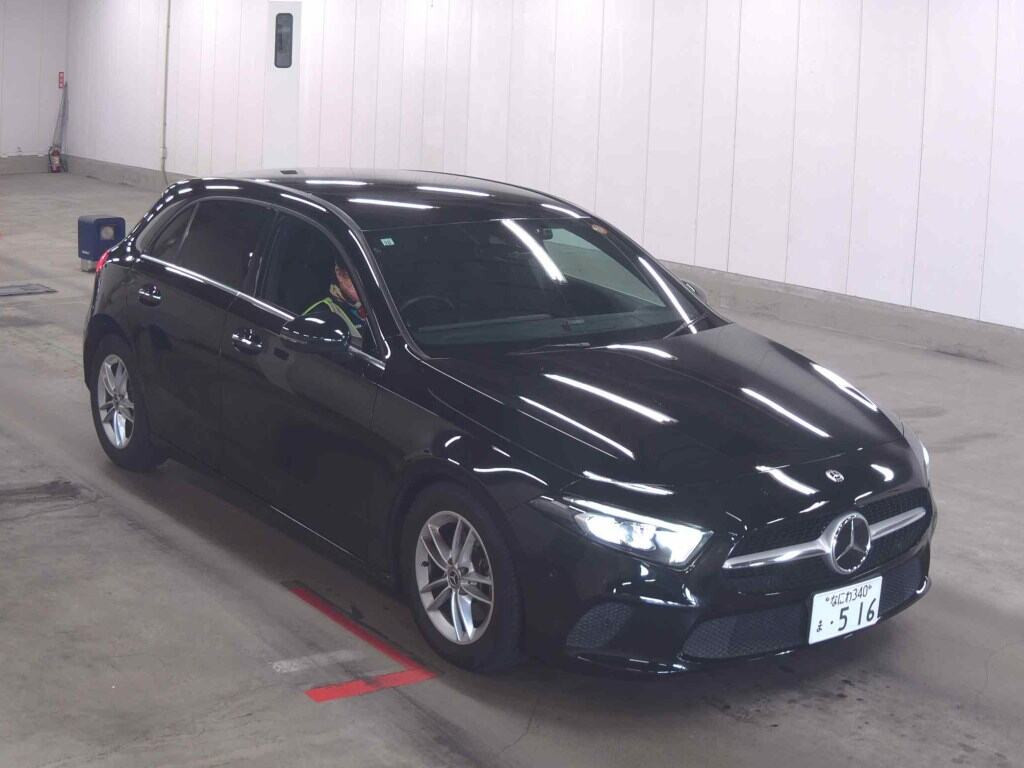 Mercedes-Benz A-Class 2019 z aukcji japońskiej
