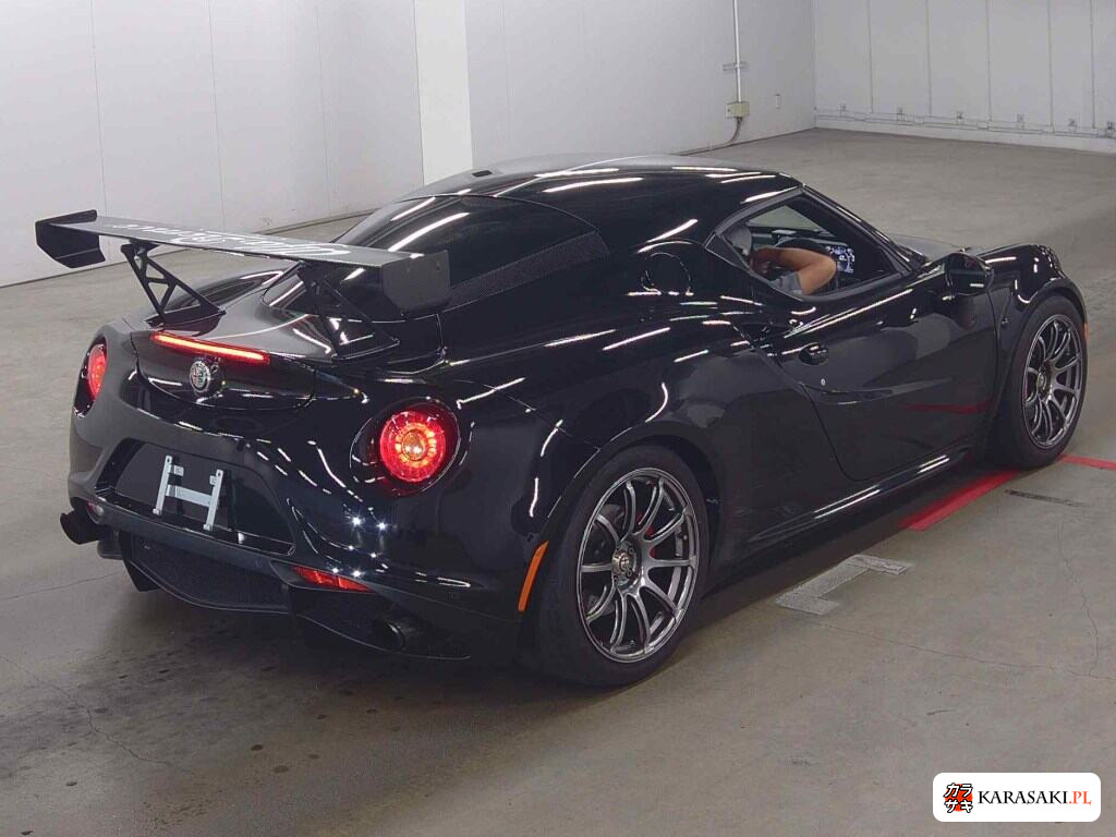 2020 Alfa Romeo 4C Base Grade 4