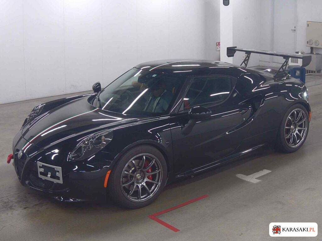 2020 Alfa Romeo 4C Base Grade 3
