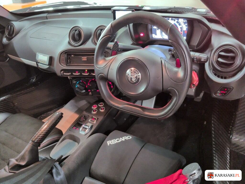 2020 Alfa Romeo 4C Base Grade 5