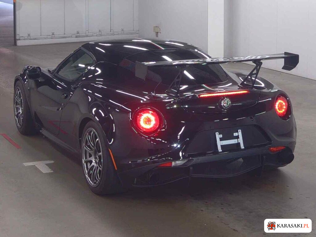 2020 Alfa Romeo 4C Base Grade 2
