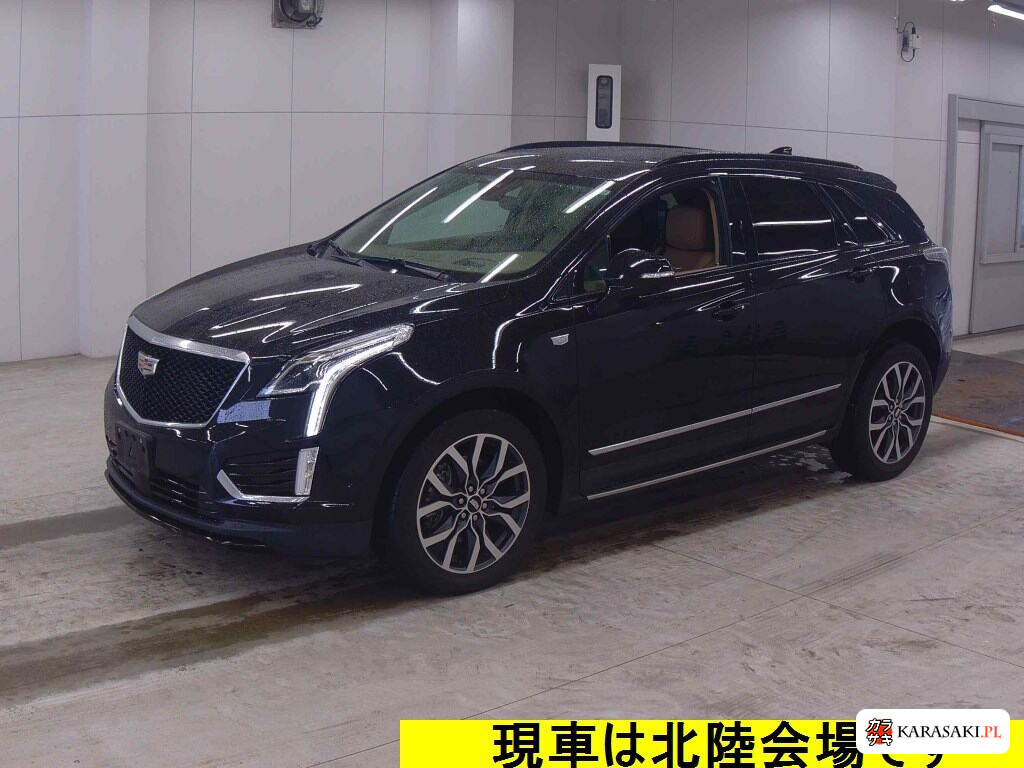 2021 Cadillac XT5 4WD 3