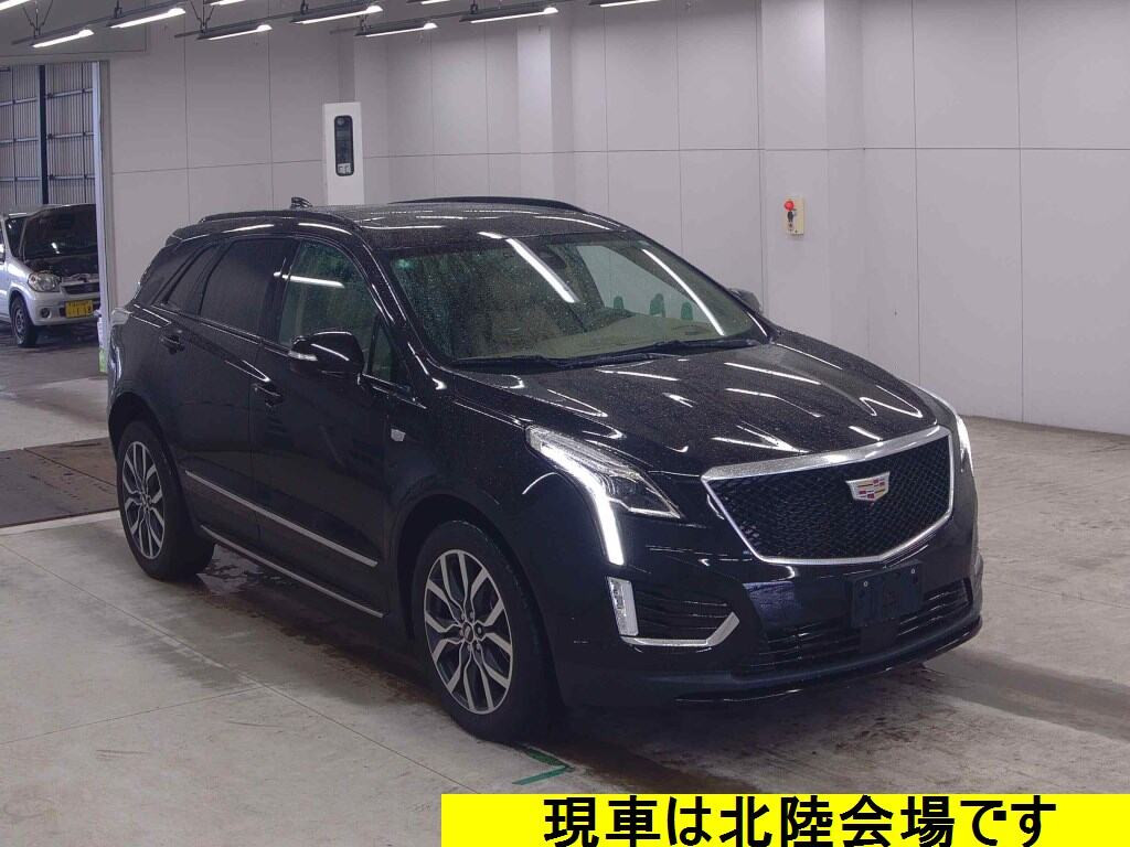 Cadillac XT5 2021 z aukcji japońskiej