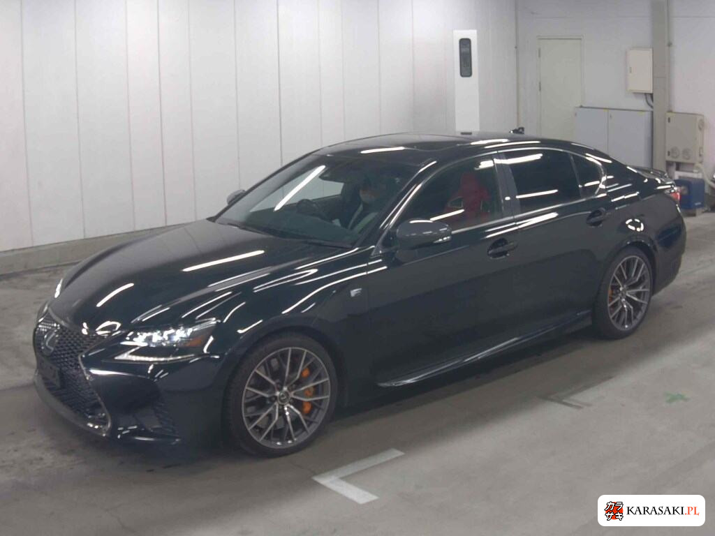 2018 Lexus GS F 3
