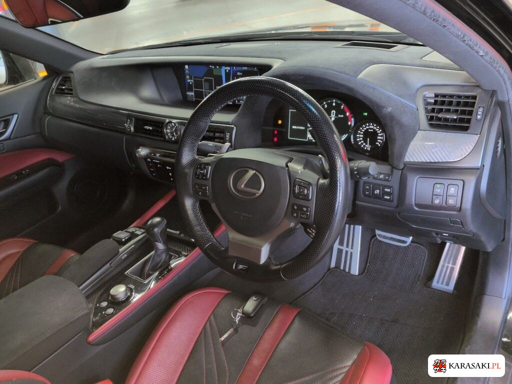 2018 Lexus GS F 5