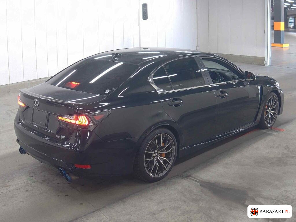 2018 Lexus GS F 4