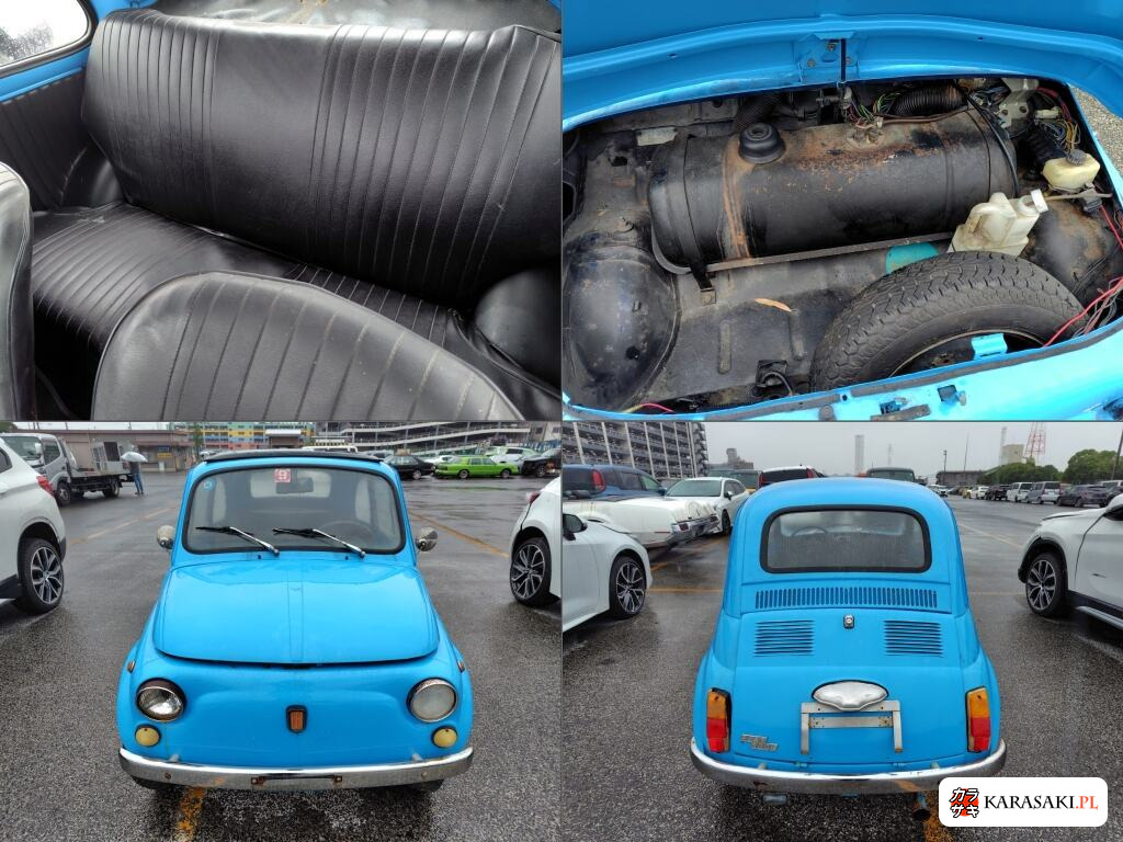 Fiat Others 1994 z aukcji japońskiej