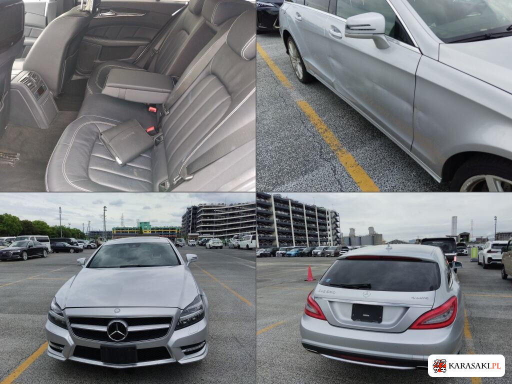2013 Mercedes-Benz CLS-Class Shooting Brake 4WD CLS550 4MATIC 6