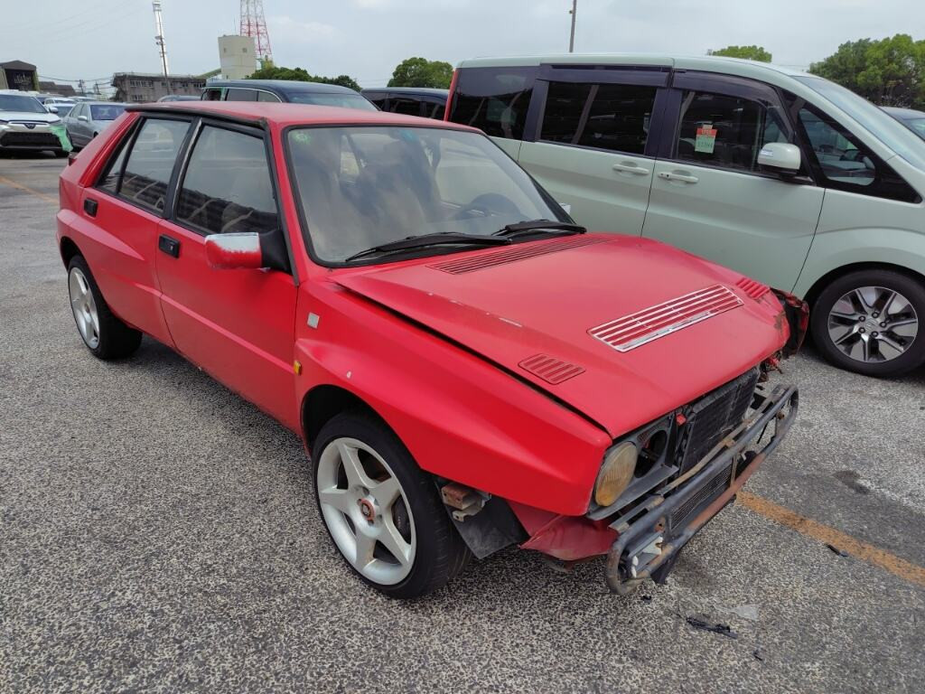 Lancia Delta 1992 z aukcji japońskiej