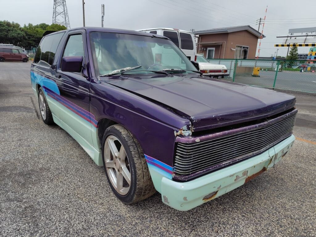 Chevrolet Blazer 1995 z aukcji japońskiej