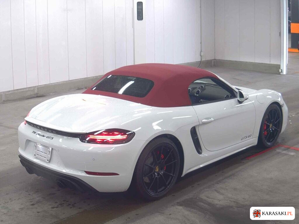2025 Porsche 718 Boxster GTS 4.0 4
