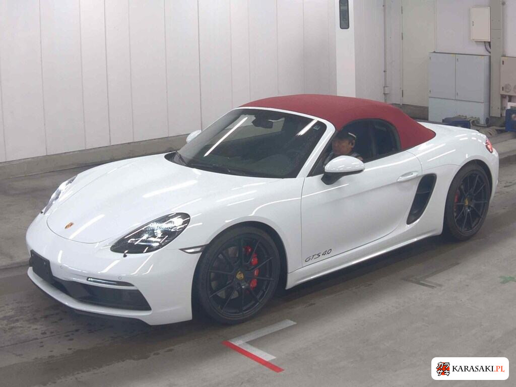 2025 Porsche 718 Boxster GTS 4.0 3