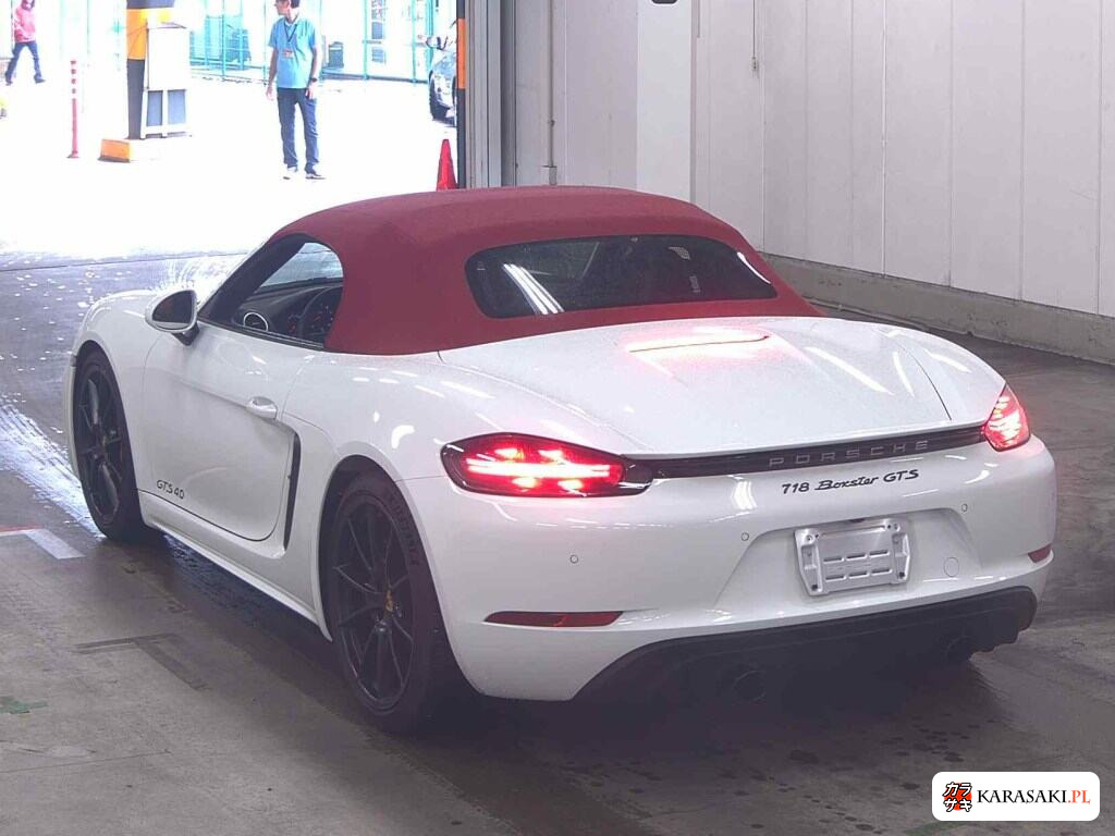 2025 Porsche 718 Boxster GTS 4.0 2