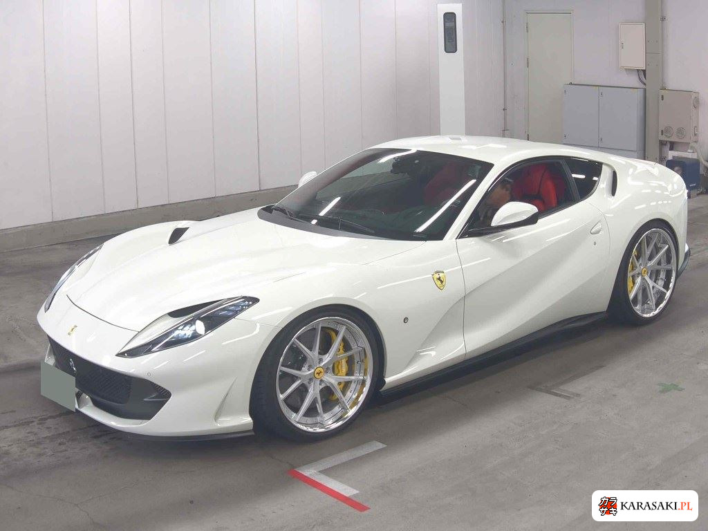 2018 Ferrari 812SUPERFAST Superfast 3
