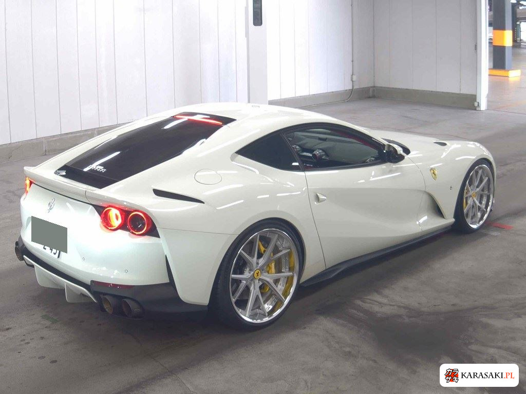 2018 Ferrari 812SUPERFAST Superfast 4