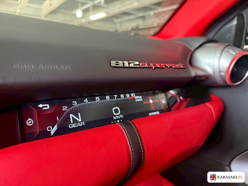 2018 Ferrari 812SUPERFAST Superfast 12