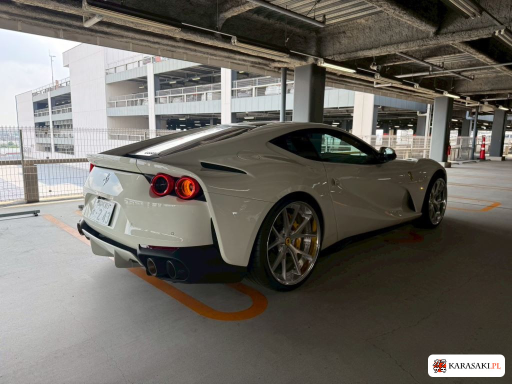 2018 Ferrari 812SUPERFAST Superfast 8