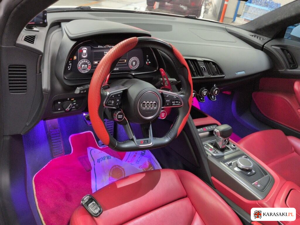 2017 Audi R8 4WD V10 Coupe 5.2FSI Quattro 5