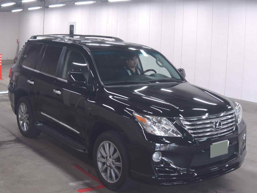 Lexus (us) 2012 z aukcji japońskiej
