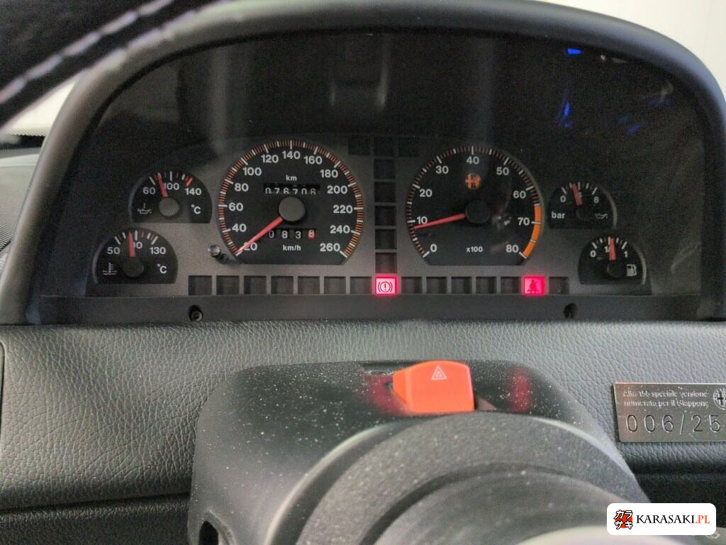 1998 Alfa Romeo Alfa 155 2.5 V6 6