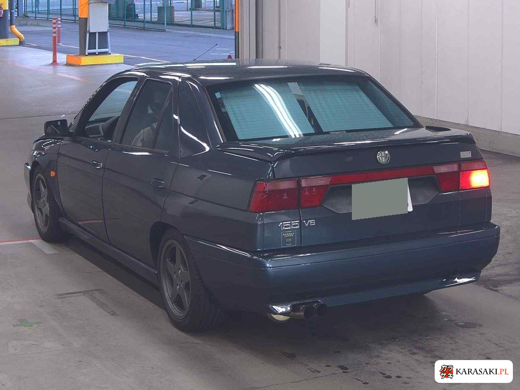 1998 Alfa Romeo Alfa 155 2.5 V6 2