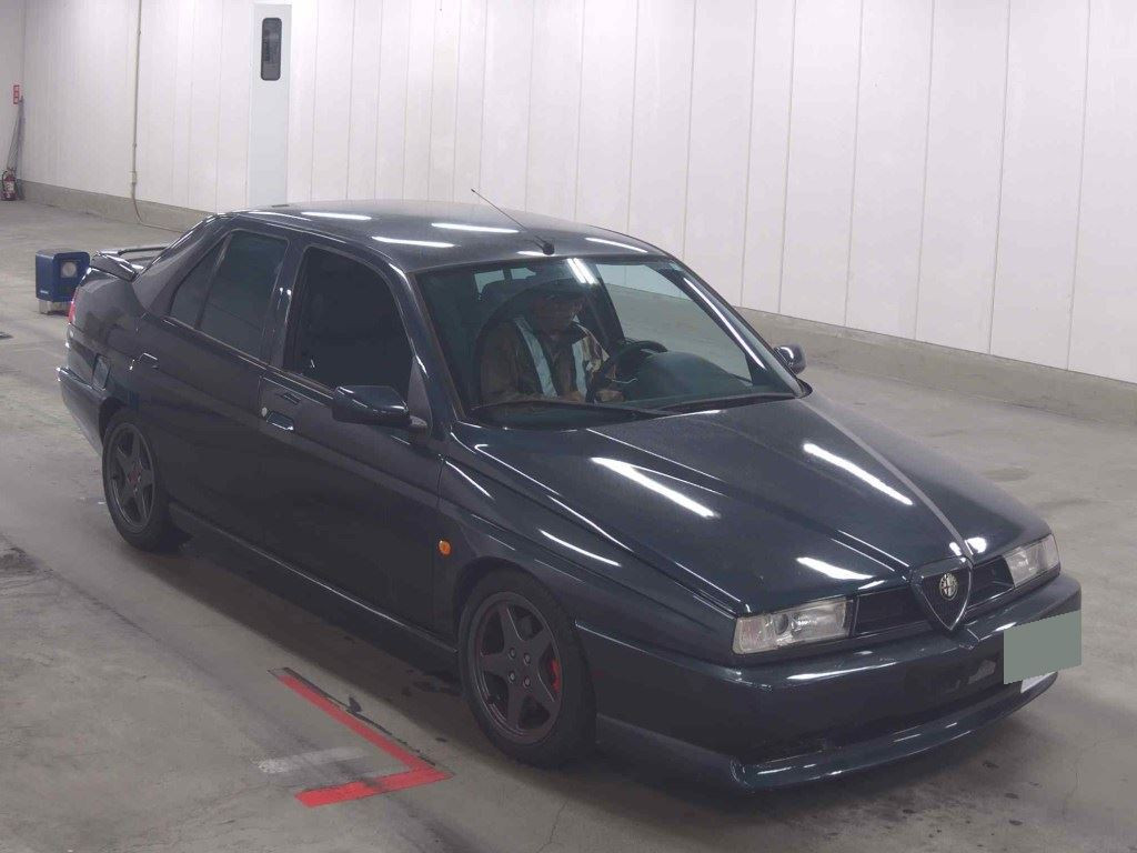 Alfa Romeo Alfa 155 1998 z aukcji japońskiej