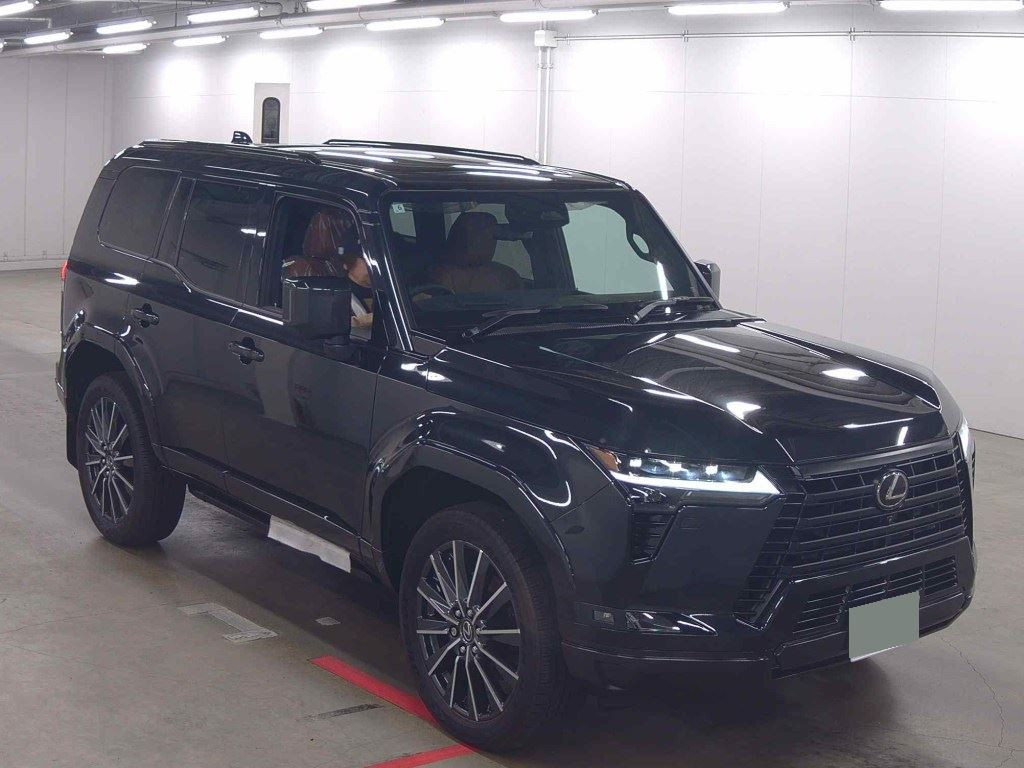 Lexus GX 2025 z aukcji japońskiej