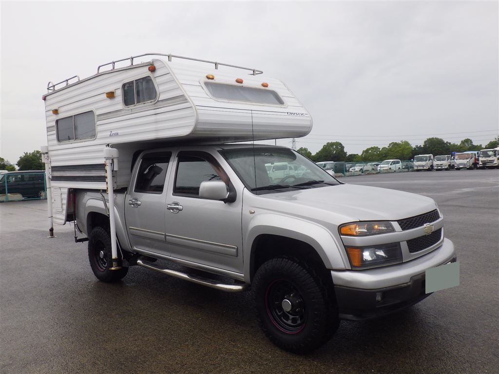 Chevrolet Colorado 2014 z aukcji japońskiej