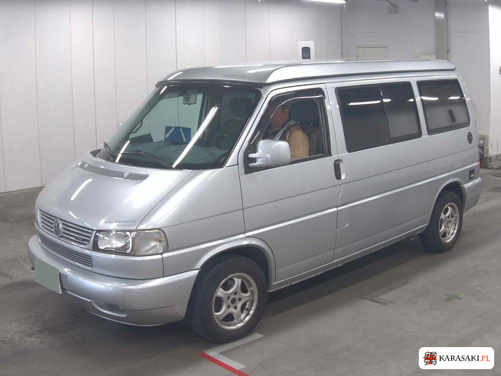 2001 Volkswagen Euro Van 3