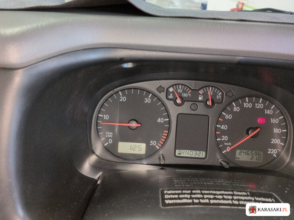 2001 Volkswagen Euro Van 6