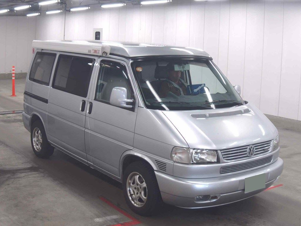 Volkswagen Euro Van 2001 z aukcji japońskiej