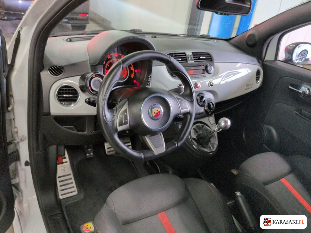 2013 Abarth 500 Base Grade 5