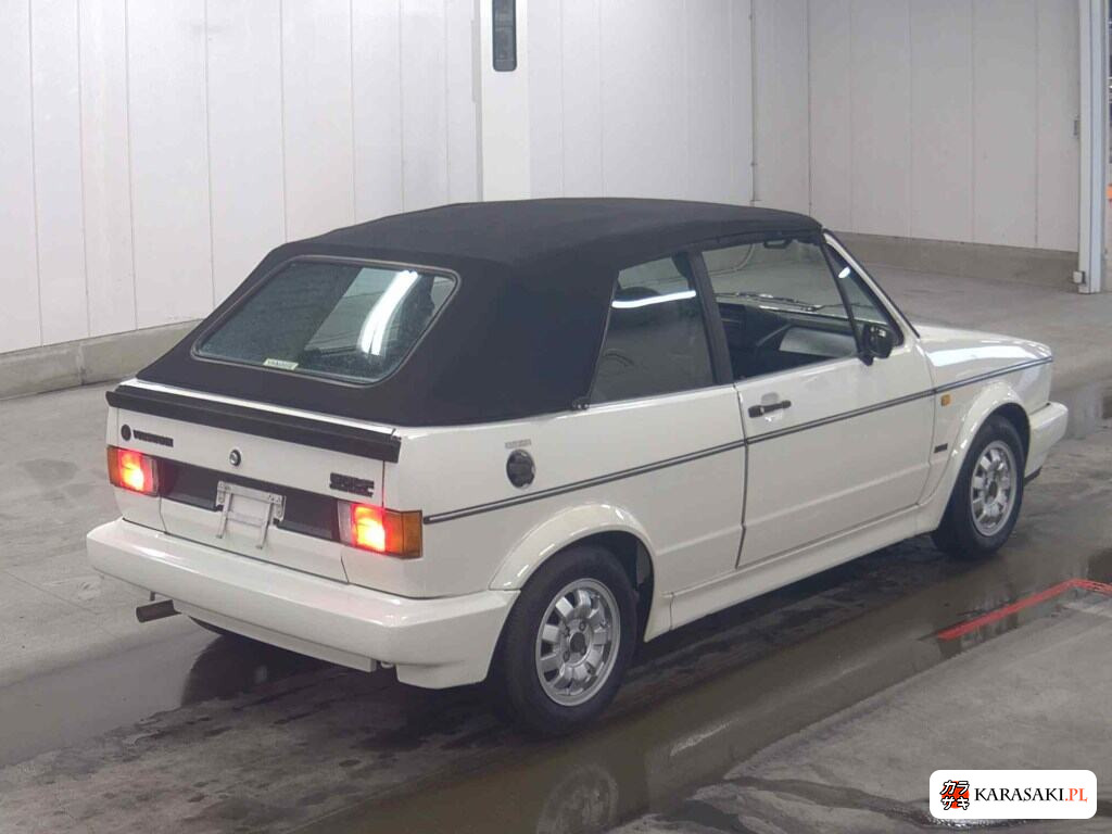 1992 Volkswagen Golf Cabrio 4