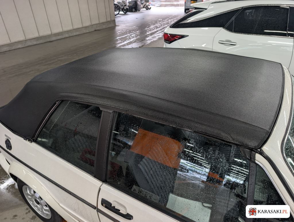 1992 Volkswagen Golf Cabrio 9