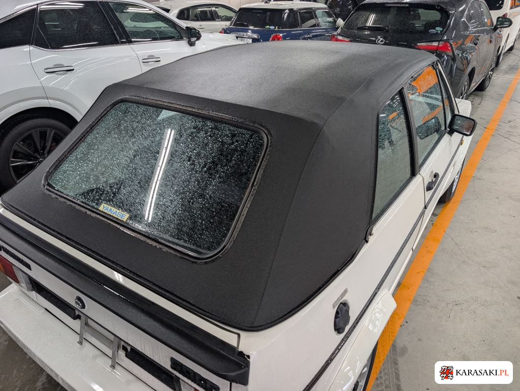 1992 Volkswagen Golf Cabrio 10
