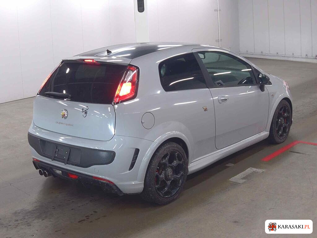 2013 Abarth Punto 4