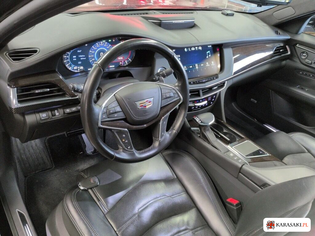 2019 Cadillac CT6 4WD Platinum 5