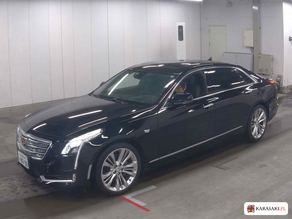 2019 Cadillac CT6 4WD Platinum 3