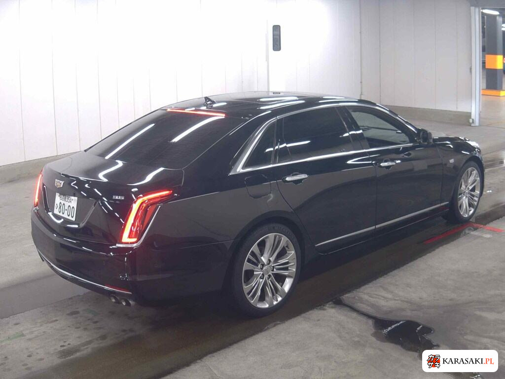 2019 Cadillac CT6 4WD Platinum 4