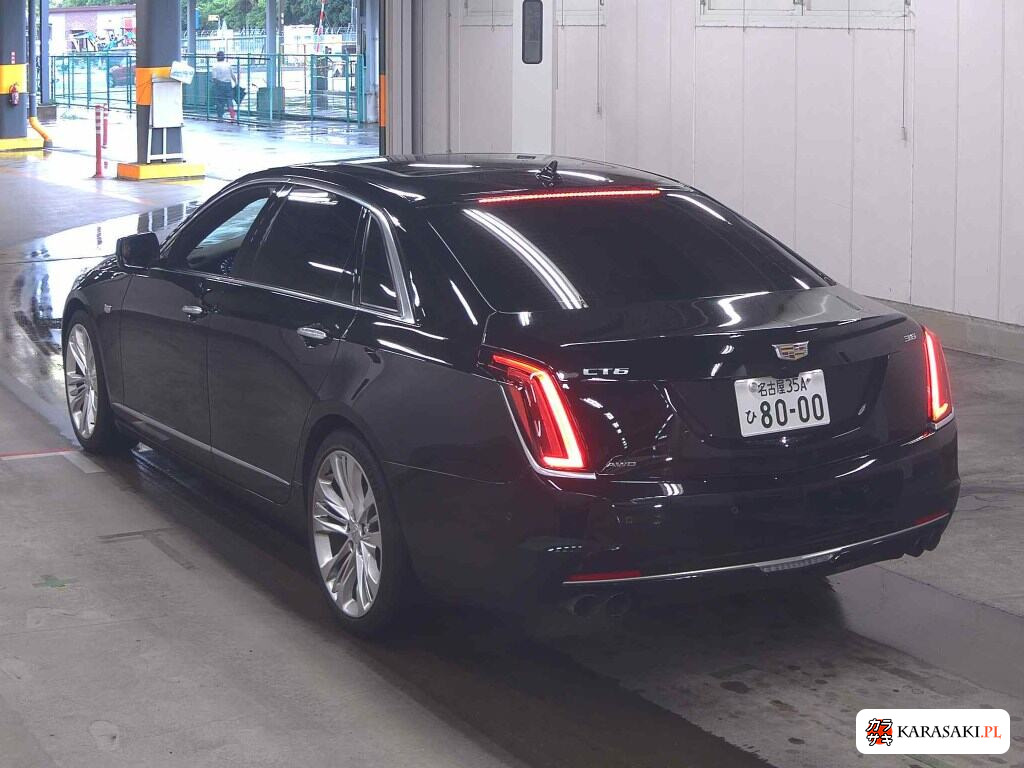 2019 Cadillac CT6 4WD Platinum 2