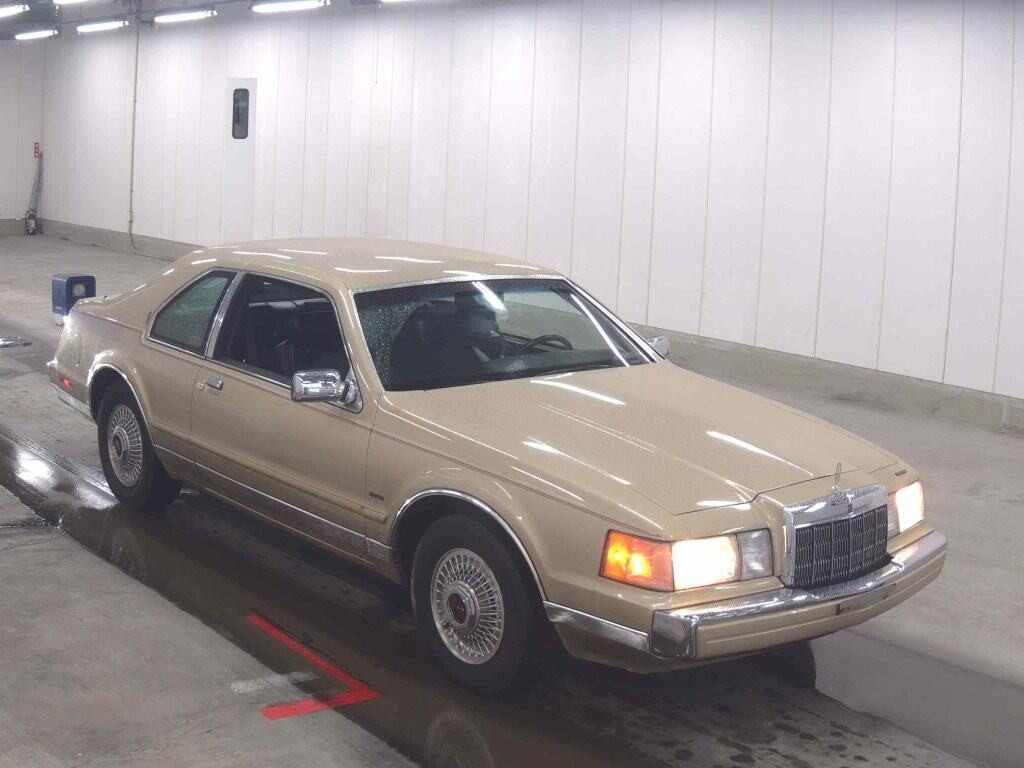 Lincoln Mark Ⅶ 1990 z aukcji japońskiej