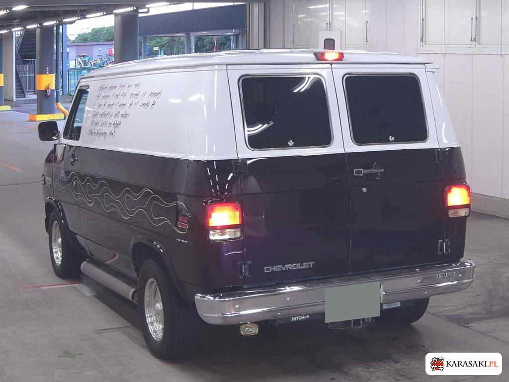 2002 Chevrolet Chevyvan 4D 2