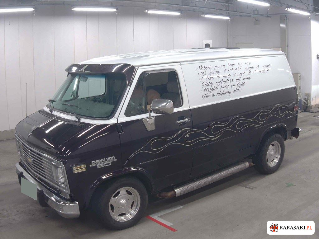 2002 Chevrolet Chevyvan 4D 3