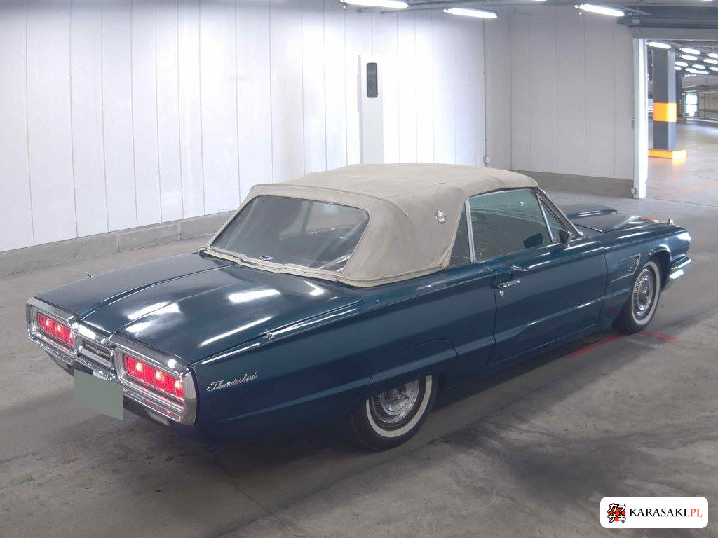 1965 Ford Thunderbird Op 4