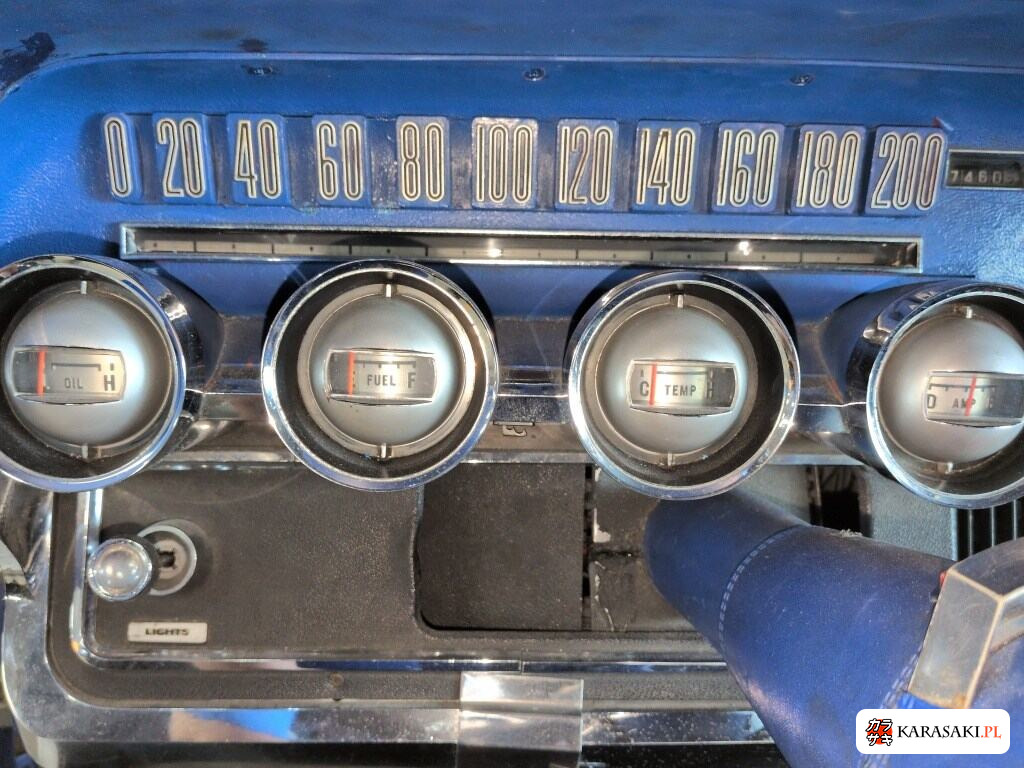 1965 Ford Thunderbird Op 6