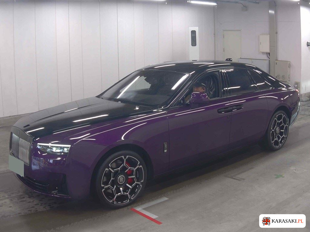 2025 Rolls-Royce Ghost 3