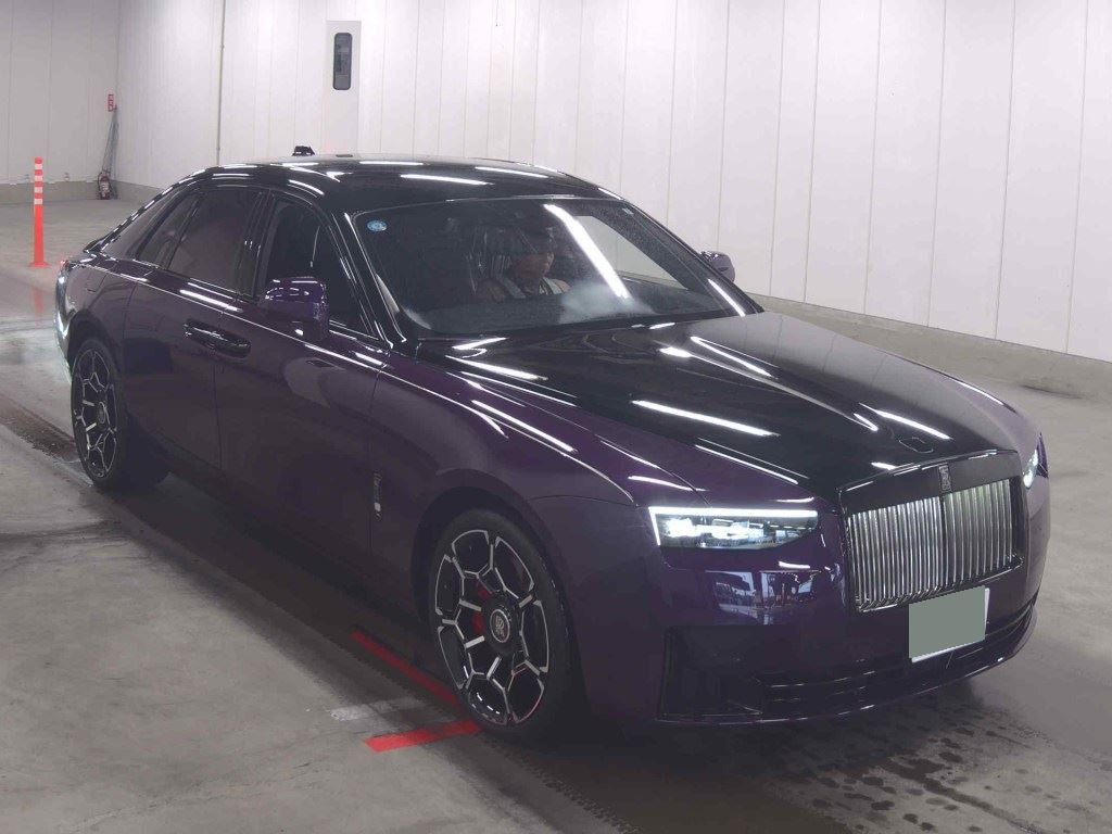 Rolls-Royce Ghost 2025 z aukcji japońskiej