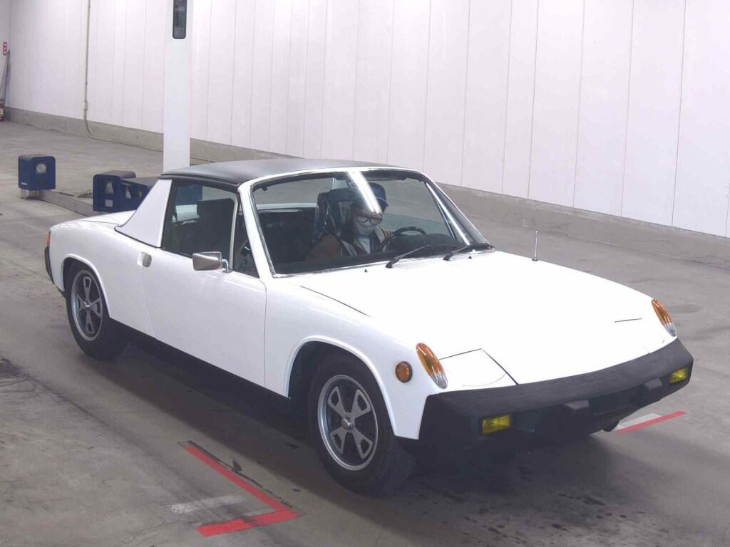 Porsche VW Porsche 914 1978 z aukcji japońskiej
