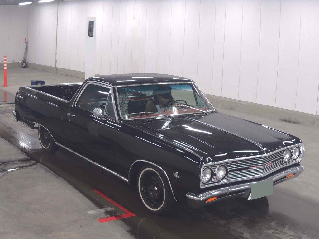 Chevrolet Elcamino 2016 z aukcji japońskiej